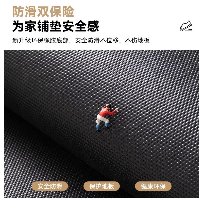 入门户地垫高f级感进门防滑垫耐脏地毯门口玄关脚垫新款高端脚踏