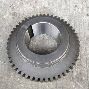 机床配件齐齐哈尔新乡机床C5225立车拨叉齿轮Z50内孔110.机床配件