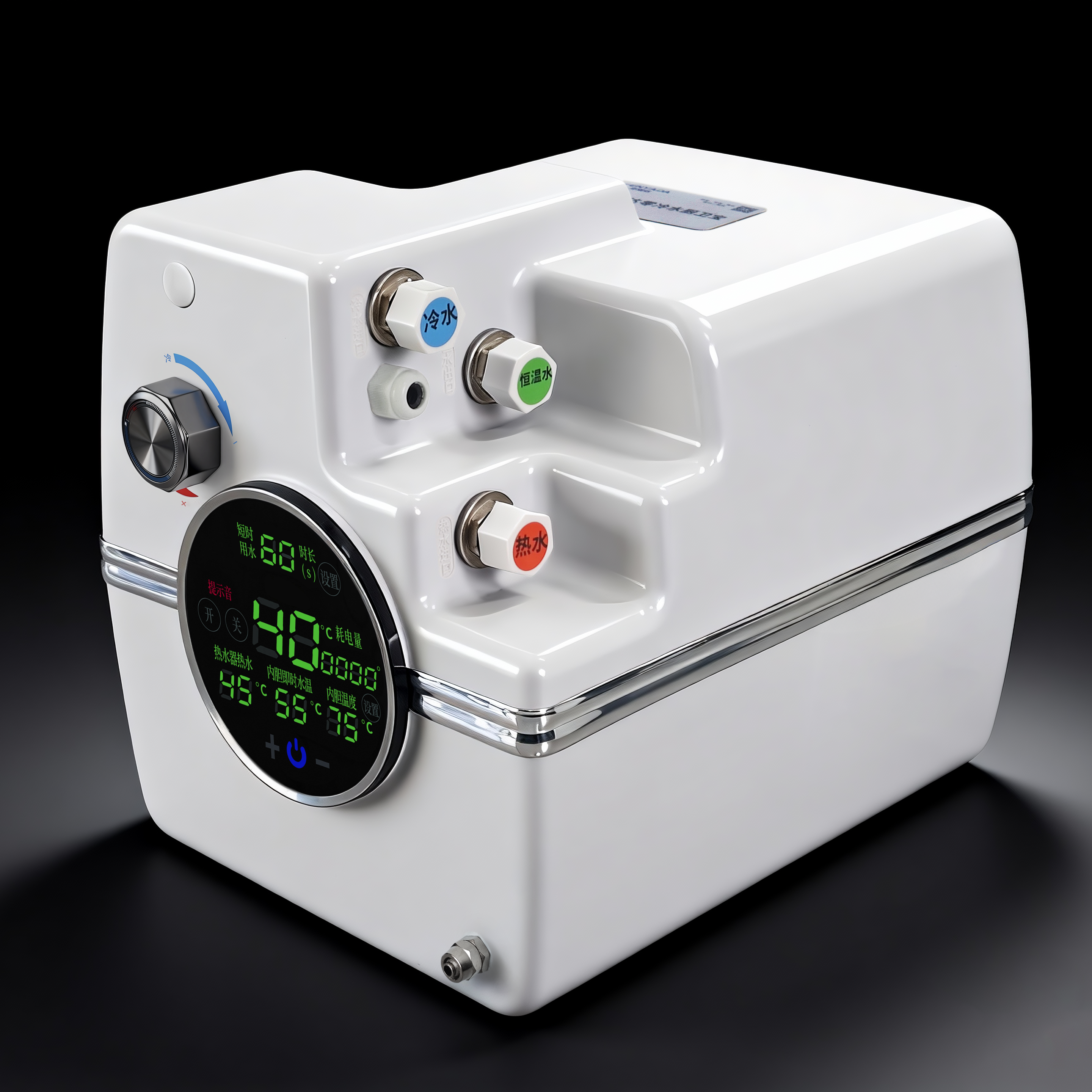 第二代零冷水厨卫宝热水器储水式小厨宝恒温速热即热台下热水宝