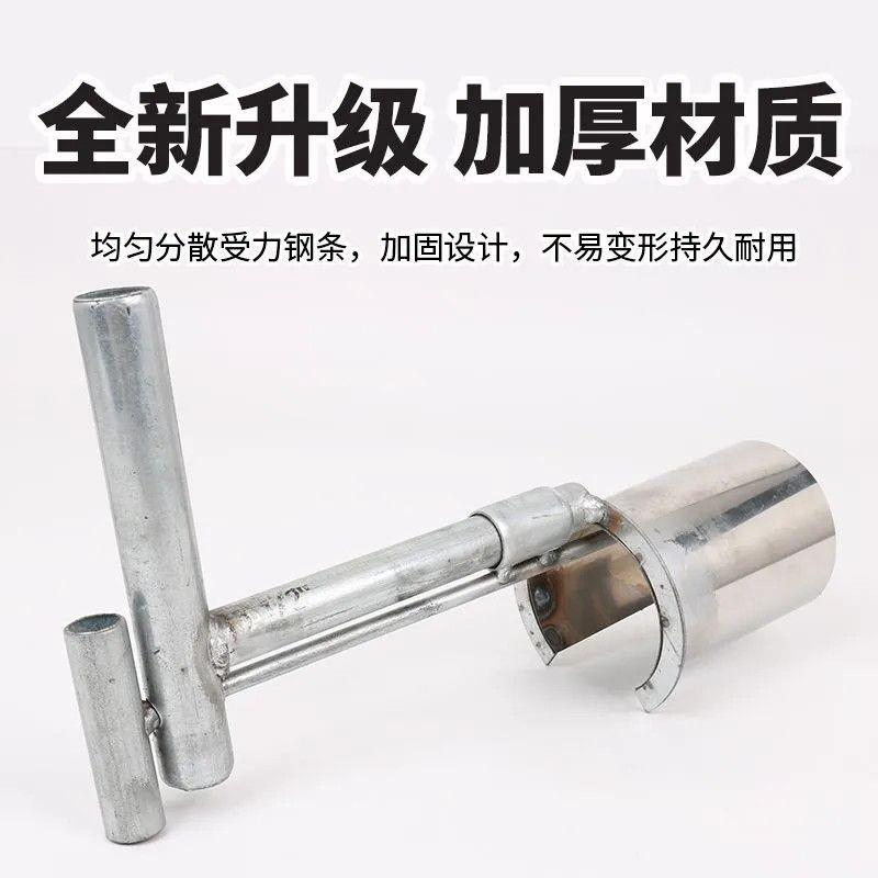 新款侧口移苗器农用移植起苗柑橘苗玉米果树幼苗种植移栽神器工具