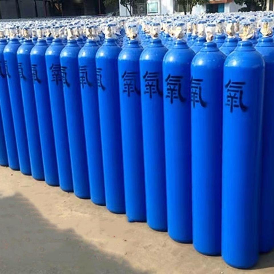 【5人5612】瓶小型氩弧焊便1携式氩气8L10L1L4小钢瓶氮L气氧