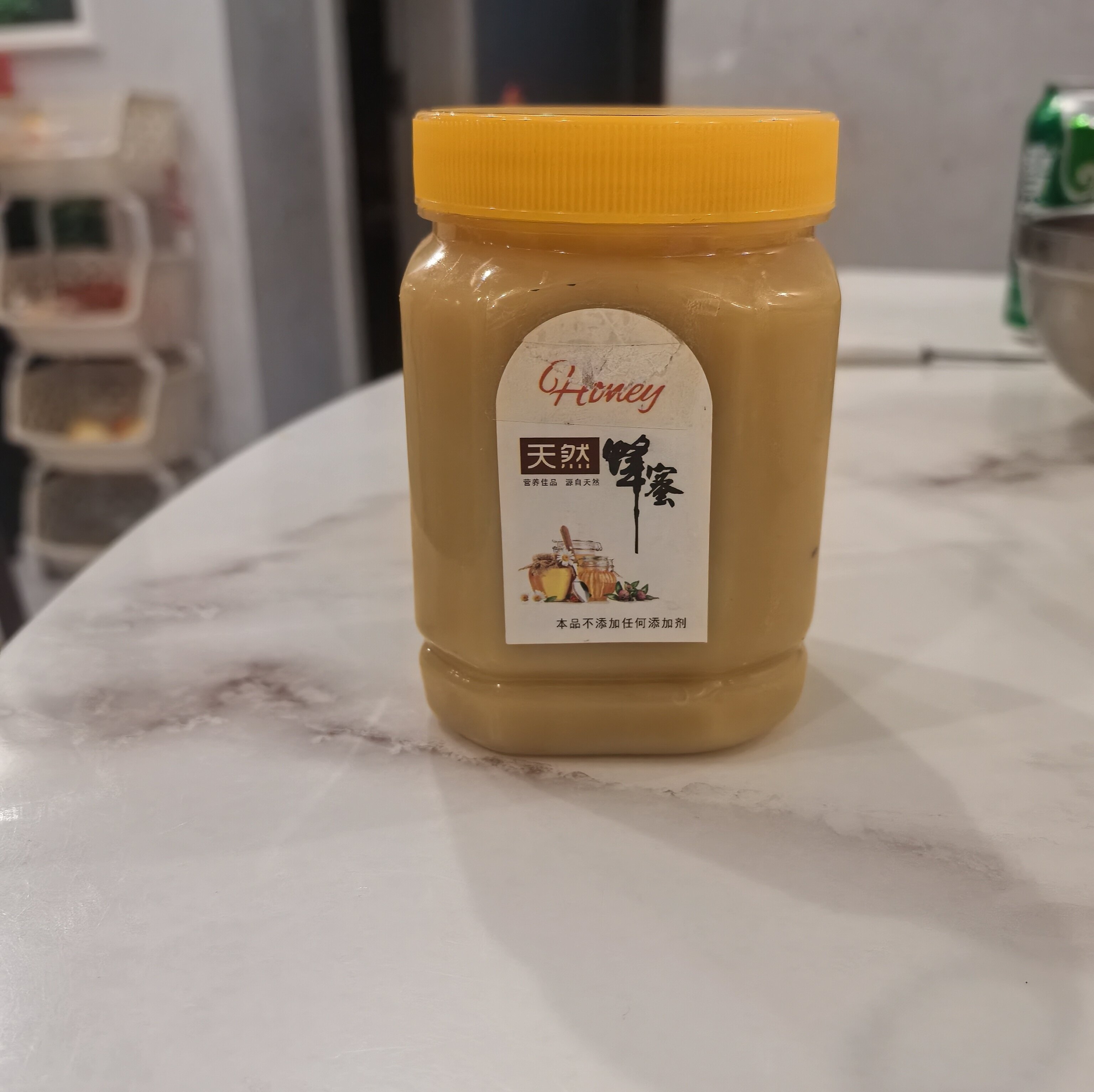 蜂蜜纯瓶天然农家自产野生蜂蜜百花结晶葵花蜜峰蜜
