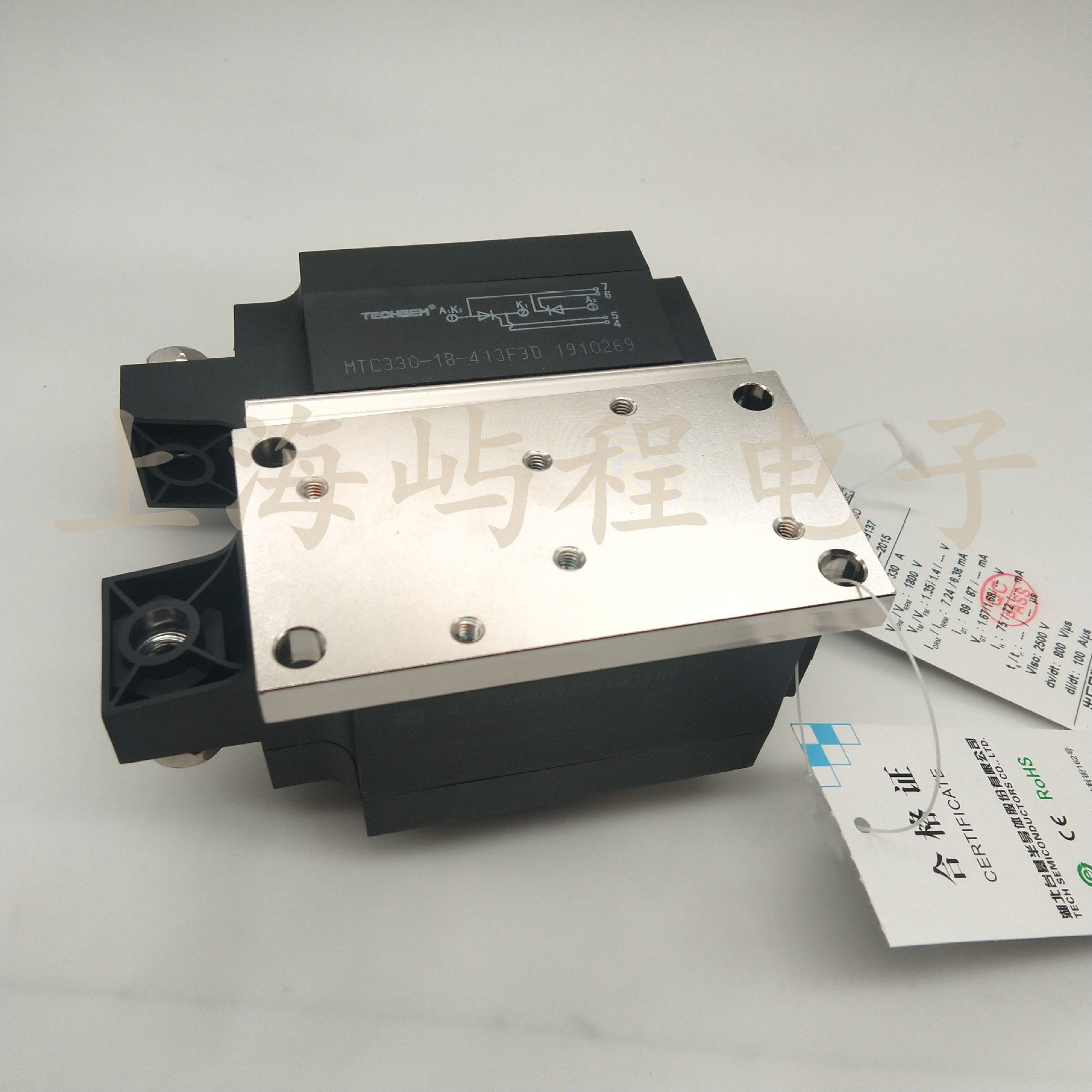 MTC500-12 MTC500-18 MTC500-16-406F3台基TECHSEM可控硅晶闸管