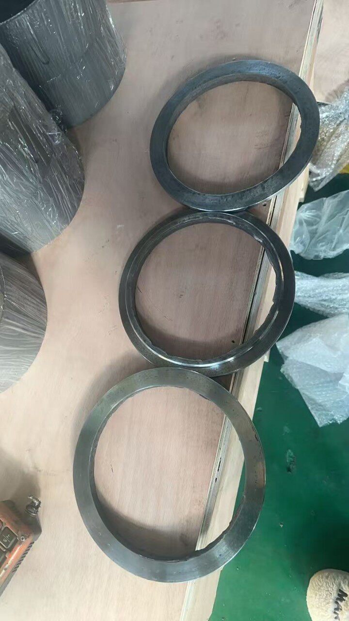 硬质合金圆环密封钨钢环扁圈钨钢环耐磨钨钴合金环碳化钨密封大环