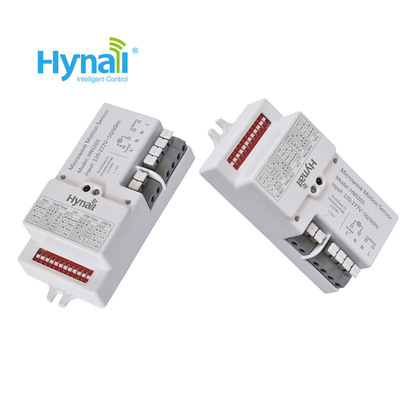 5.8G微波感应开关 HNS203 1-10v 调光型人体运动感应开关