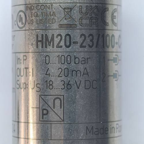 R901342024  HM20-23/100-C-K35-N，Rexroth，HM20系列，压力传感