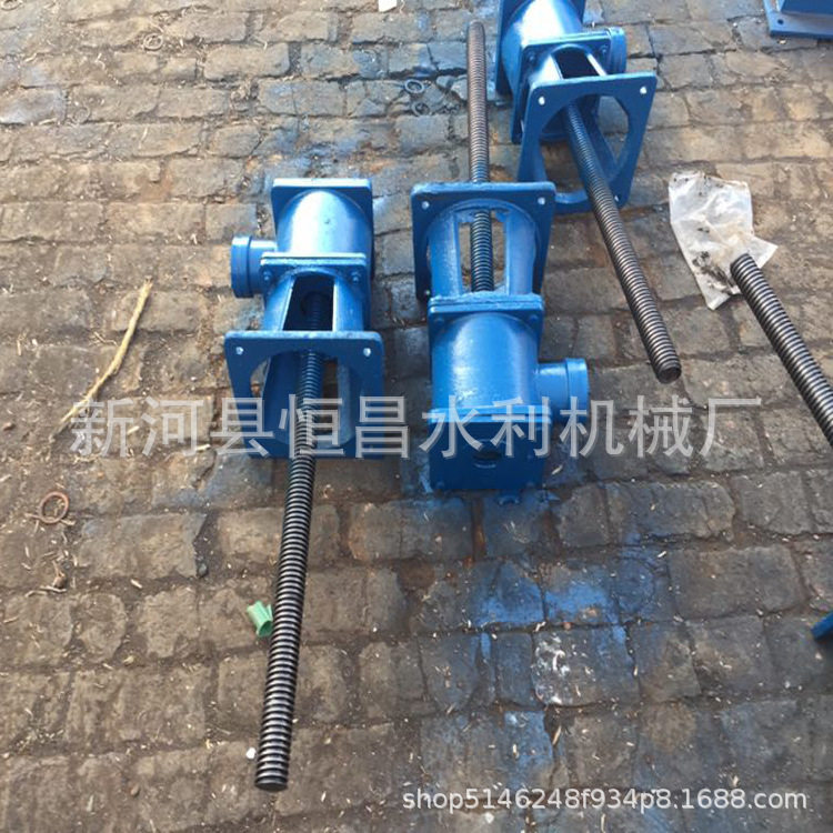 厂家供应 启闭机 暗杆式启闭机 杆式启闭机 长度可调整