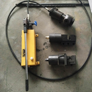 开口式钢筋锚索截断机锚杆切断器剪切力大手动切断器张拉机具