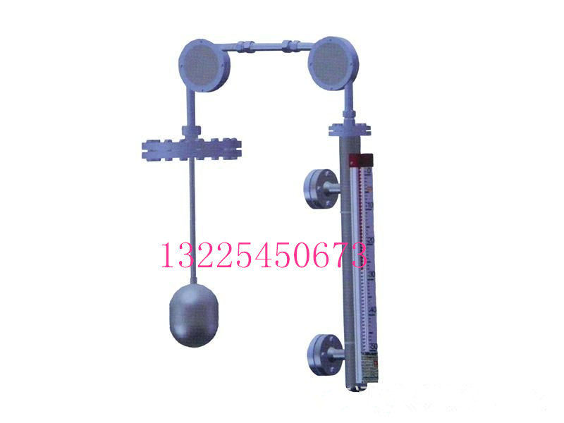 钢带液位计重锤式浮标就地水位显示装置耐高温双色水位计测量浮子