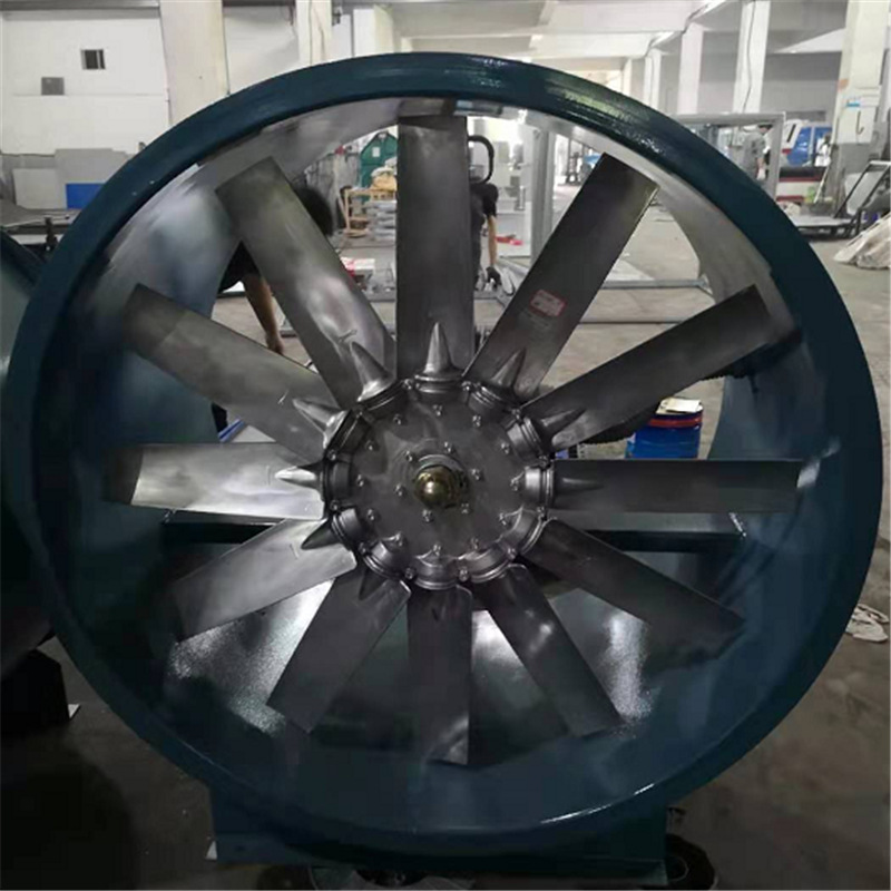 机翼型轴流风机 JSF-Z-630 1.5KW 13580m3/h 262pa 1450r/min