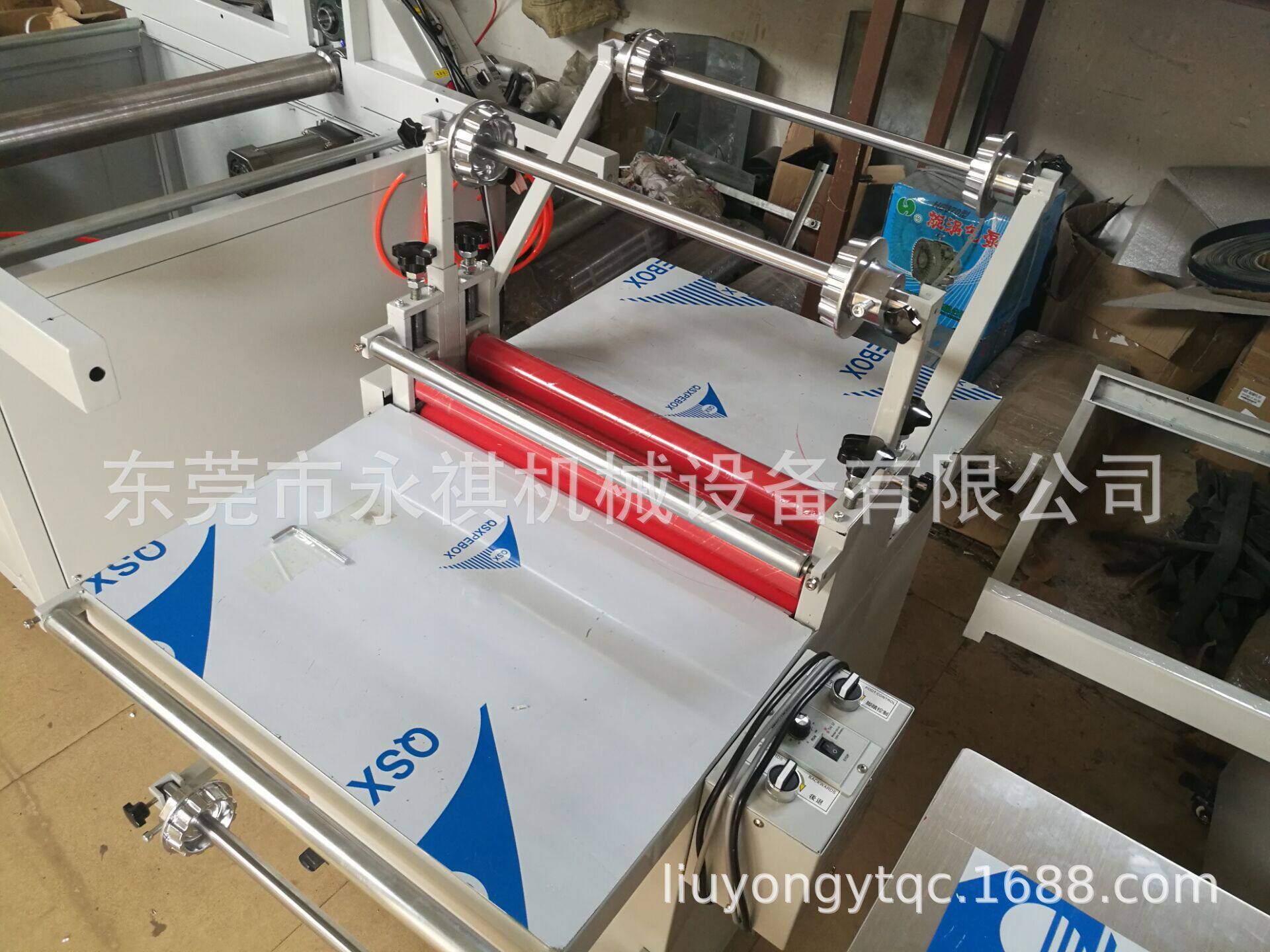 厂家YT-500型胶片覆膜机 正面覆两层膜复膜机 冷裱贴膜机