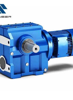 赛尼尔 耐高温低噪音S系列蜗轮蜗杆电机减速机 SAZ87齿轮减速机