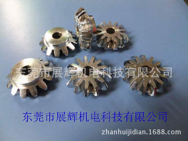 厂/家/加/工/PCB工厂机器配件:13齿不锈钢伞齿轮BH-298B BH-298A
