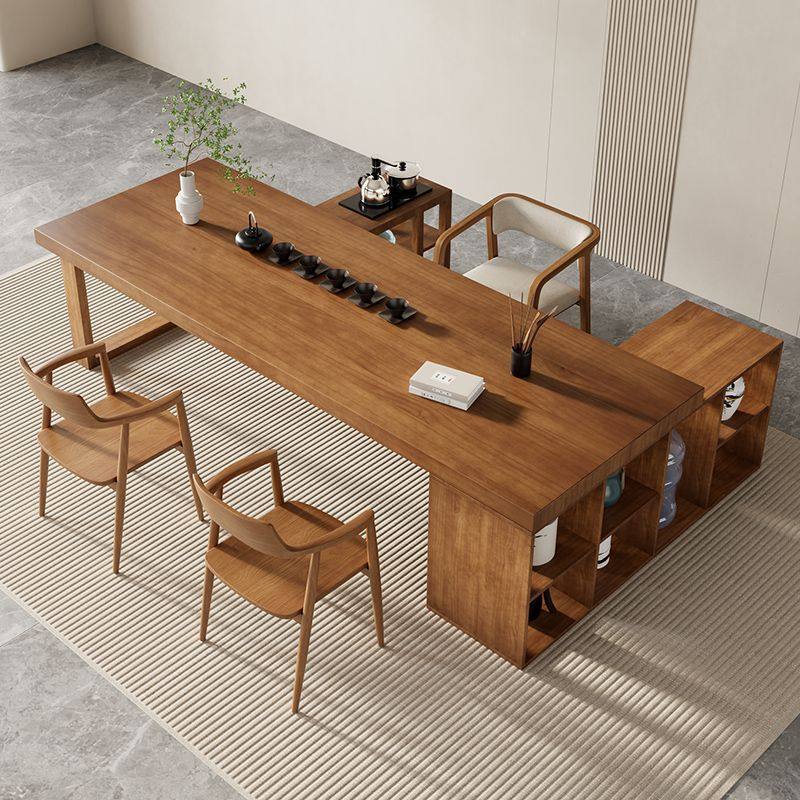 茶桌小型家用阳台小茶桌新中式实木茶桌大板泡茶桌茶柜一体组合,电子元器件市场,电线扎带/束线带,淘宝优惠券,粉丝福利购,淘宝优惠卷