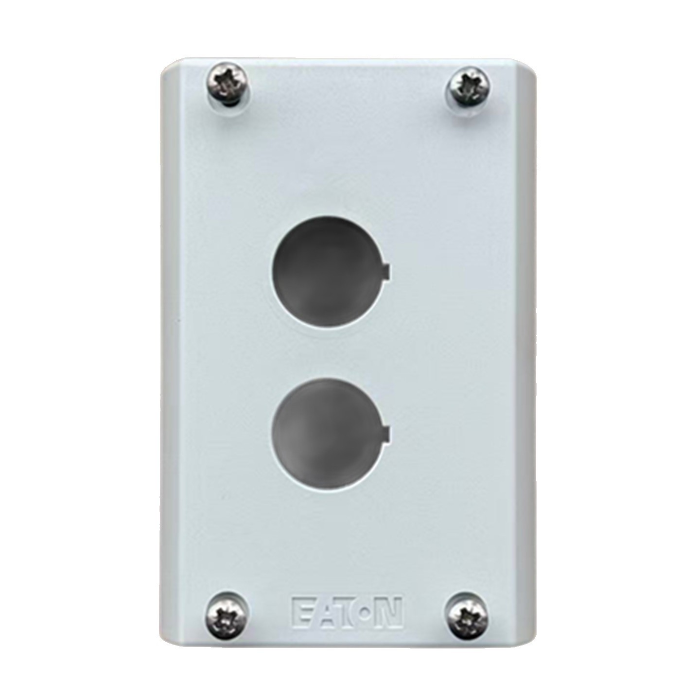 EATON/伊顿穆勒 M22-I2 按钮和指示灯 2 孔外壳 , IP66, 灰