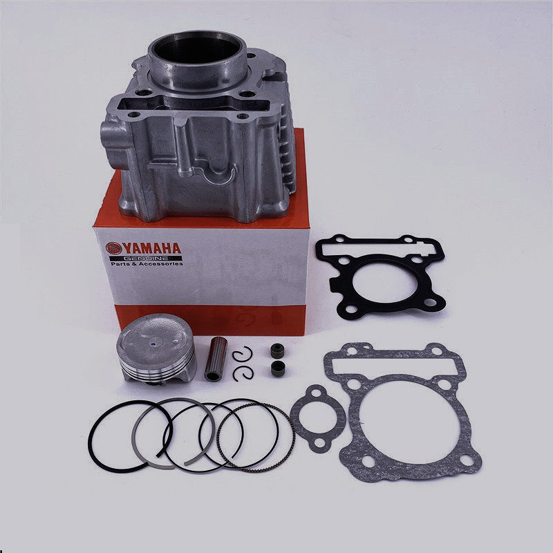 适用摩托车中修垫旭鹰JYM125T-13赛鹰GT巧格i福喜AS125活塞环套缸