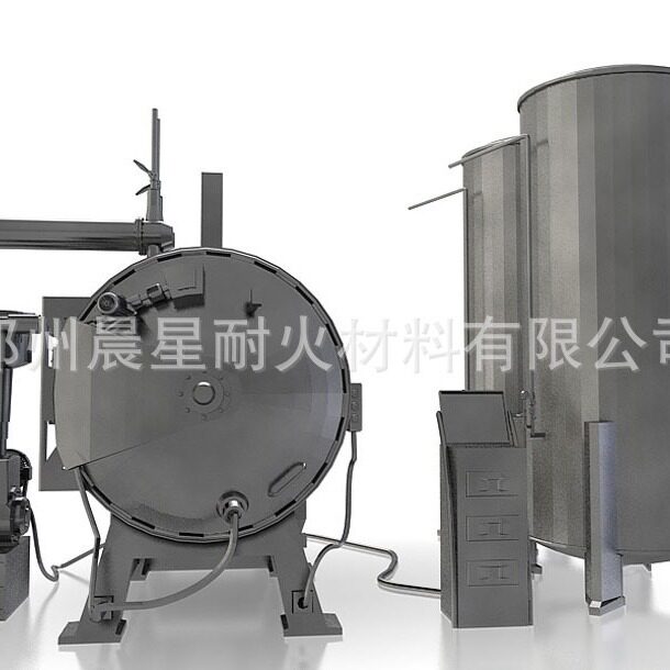 郑州晨星供应 全自动高温升降炉 可控气氛箱式电阻炉 陶瓷烧结炉