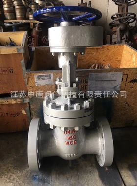 Z441Y-160C正齿轮高压法兰闸阀 正齿轮传动闸阀 单闸板楔式闸阀