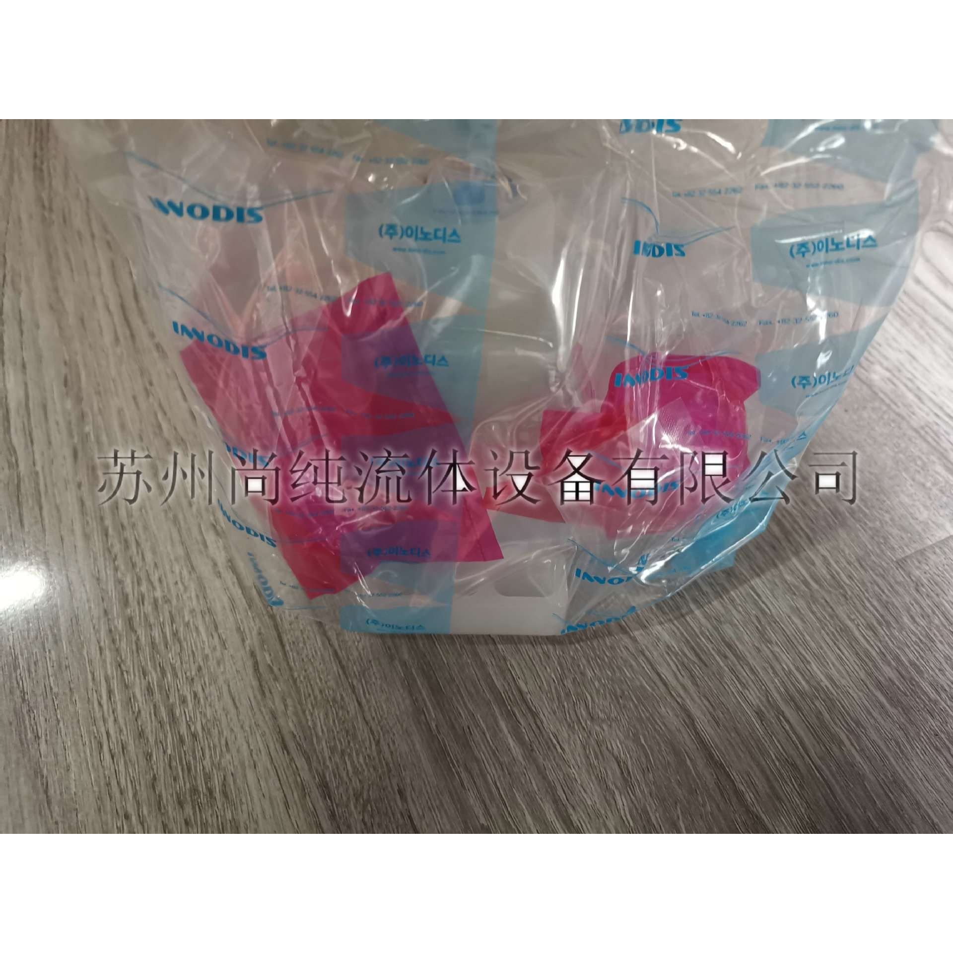 INNODIS/PFA手动隔膜阀/IMVM-F34IF-V1/3/4手阀/高洁净/耐腐蚀