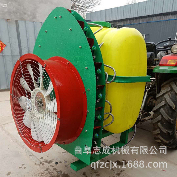 牵引式风送打药机 大容量农用除虫打药机 多喷头高射喷药机