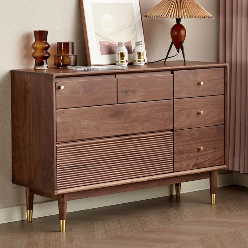 北美黑胡桃木八斗柜日式原木储物收纳柜简约北欧全实木卧室床尾柜,电子元器件市场,电线扎带/束线带,淘宝优惠券,粉丝福利购,淘宝优惠卷