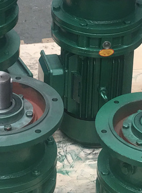 BL立式单级摆线针轮减速机 BLD22-17-5.5KW减速机 严格质检