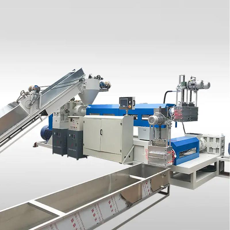 供应粉碎片双极造粒机厂 塑料造粒机.再生塑料造粒机 碎机造粒机