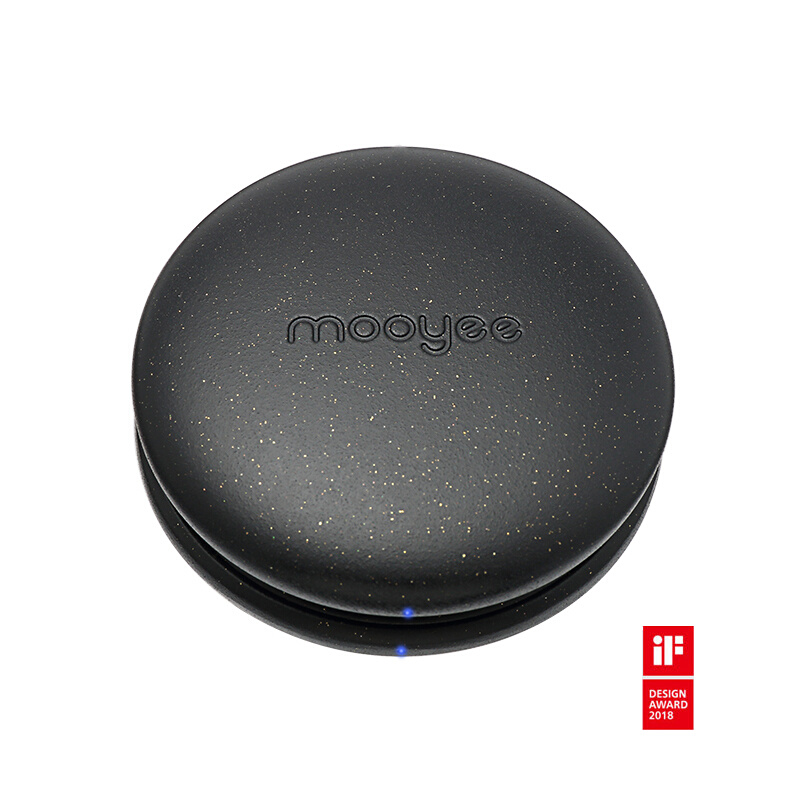 Mooyee| M2智能按摩器多功能肩颈放松器便携按摩仪 iF设计奖-封面