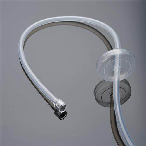 极速茶具进水抽水管过虑头带虑网吸水器桶装水矽胶U上水软管沉接