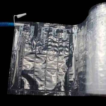 极速新款气柱袋防震包装袋充气快递打RI包防撞减震泡沫气泡袋卷材