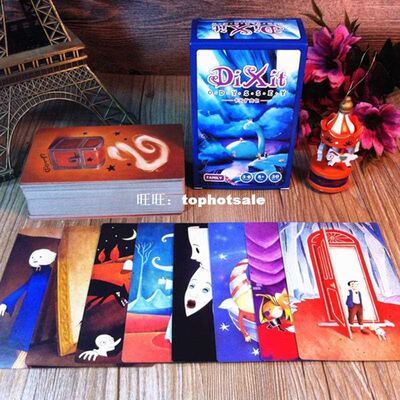 极速DIXIT Board Game Expansion Version JIllustration 110 PCS