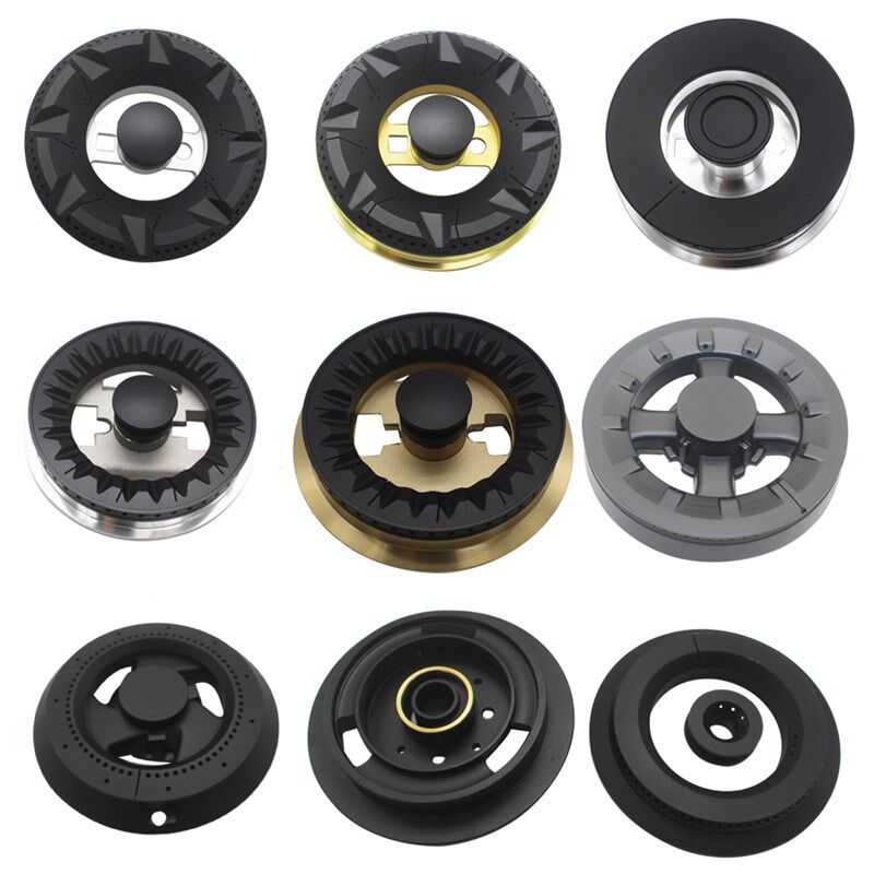 极速适用美大集成灶燃气灶V9 F1 T9 V6 VI7 H9 1509火盖炉头铜帽