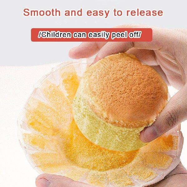 极速50Pccs Muffin Dessert Holder Cupcake Liner DIY Cake Wrap