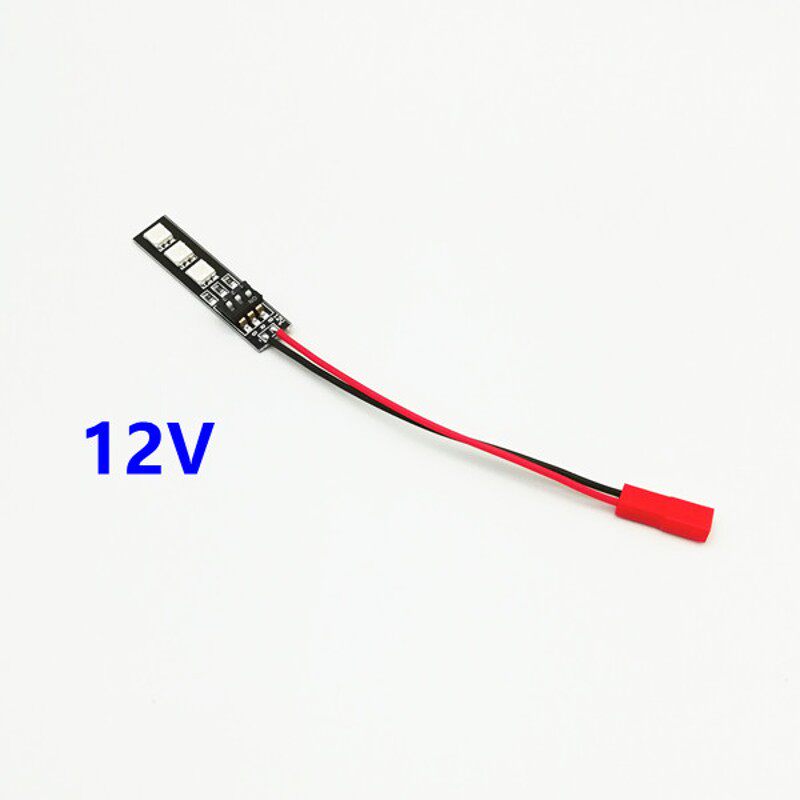 极速车模船模航模7色夜航灯条 灯带z 多轴穿越机航灯 12V 5V 无人