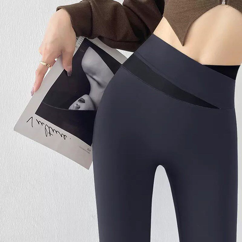 新品春夏季鲨鱼裤小个子薄款女外穿高H腰外穿打底裤收腹提臀瑜伽