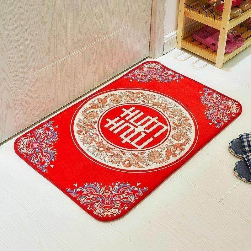 极速口用品卧f室门垫婚庆垫新房结婚男方地大全垫卧室门口家门喜,节庆用品/礼品,拉花,淘宝优惠券,粉丝福利购,淘宝优惠卷