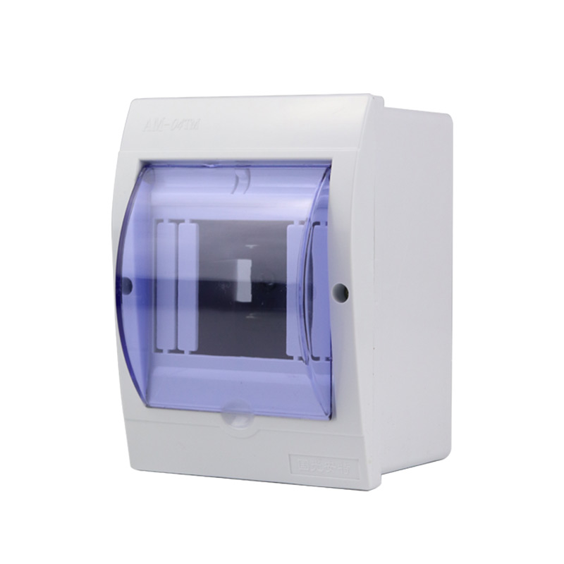 极速家用照明塑料暗装配电箱 r2p 3Dp 4p小型断路器空气开关阻燃