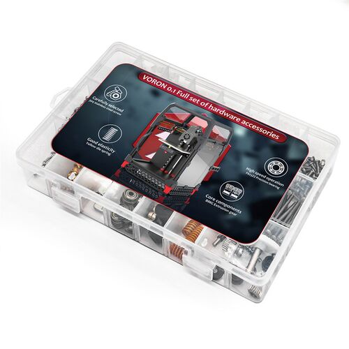 极速Vordon 0.1/2.4/三叉戟 全套螺丝包 含全部五金紧固件 打印机