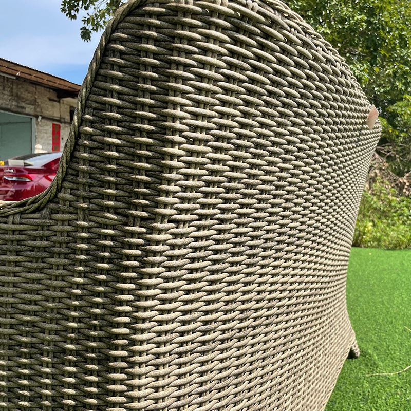 极速户外藤c编 餐桌椅 庭院阳台藤椅茶几家俱组合露天花园藤编桌