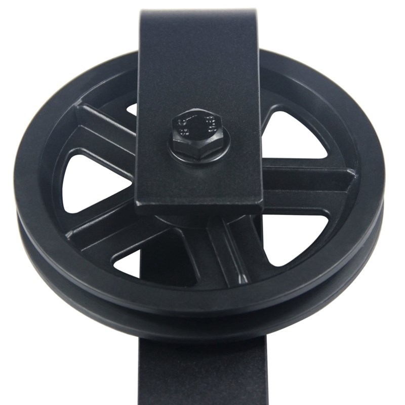 极速Barn Sliding Door Hardware (Large Industrial WVheel), La