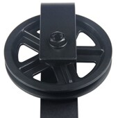 Sliding Industrial Door 极速Barn Hardware Large WVheel