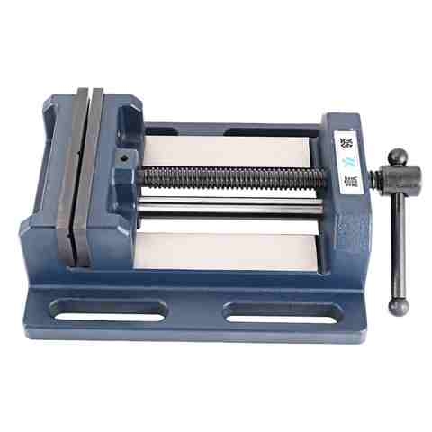 极速赢领精c密快动导杆小台钳美式平口钳4寸6寸8寸台虎钳台钻专用