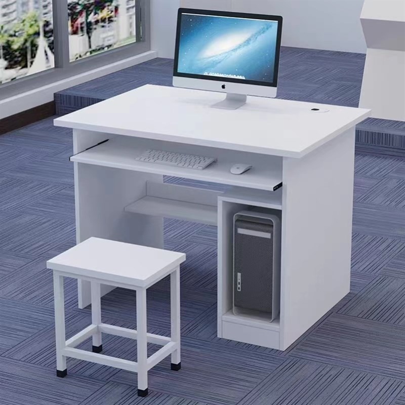 极速学校b教室机房电脑桌多媒体微机室学生培训单双人桌椅台式电