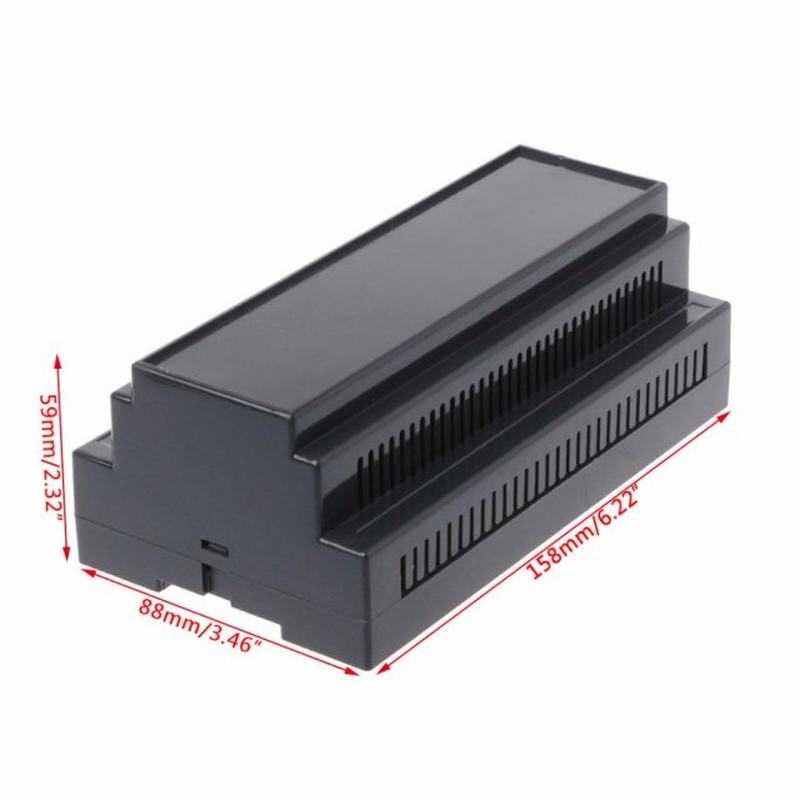 极速158x88x59mm ABS Plastic Box Enclosure ElOectronics Indus