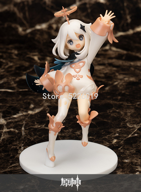 极速14cm Geenshin Impact Paimon Anime Figure Hu Tao Action F