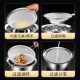 极速304不锈钢过滤o豆浆网筛超细密漏勺家用厨房捞勺笊篱隔渣油炸