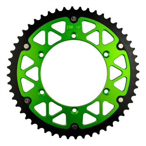 新品适配川崎KDX200 KDX220  KDCX250 KX250大小齿 大小链轮前后