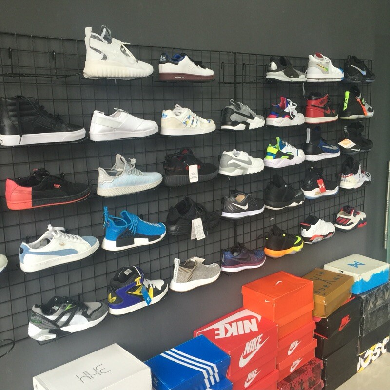 极速商店方格超市展示铁丝墙壁挂网D墙面装饰网格挂网服装店网架