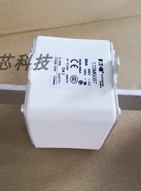 极速170M6087 巴斯曼低x压陶瓷熔断体熔断器直流保险丝底座熔断丝