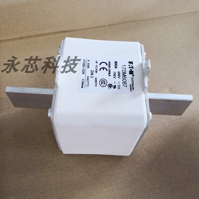 极速170M6087 巴斯曼低x压陶瓷熔断体熔断器直流保险丝底座熔断丝